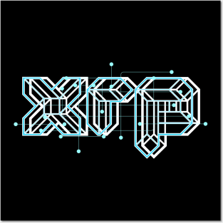 XRP blockchain Posters and Art